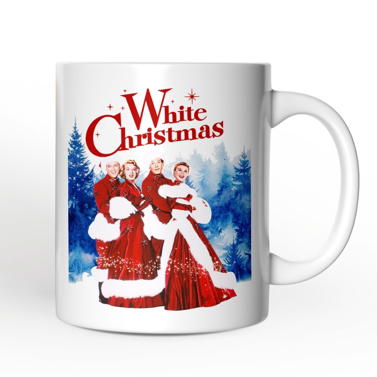 I’m Dreaming of a White Christmas Mug, 1954 Classic Holiday Inn Movie Gift